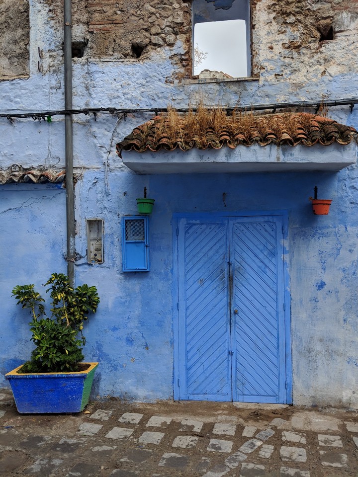 Blue