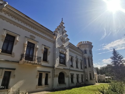 шпалери Building, city