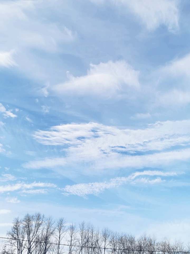небо