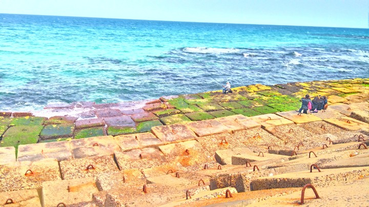 beach Alexandria Egypt