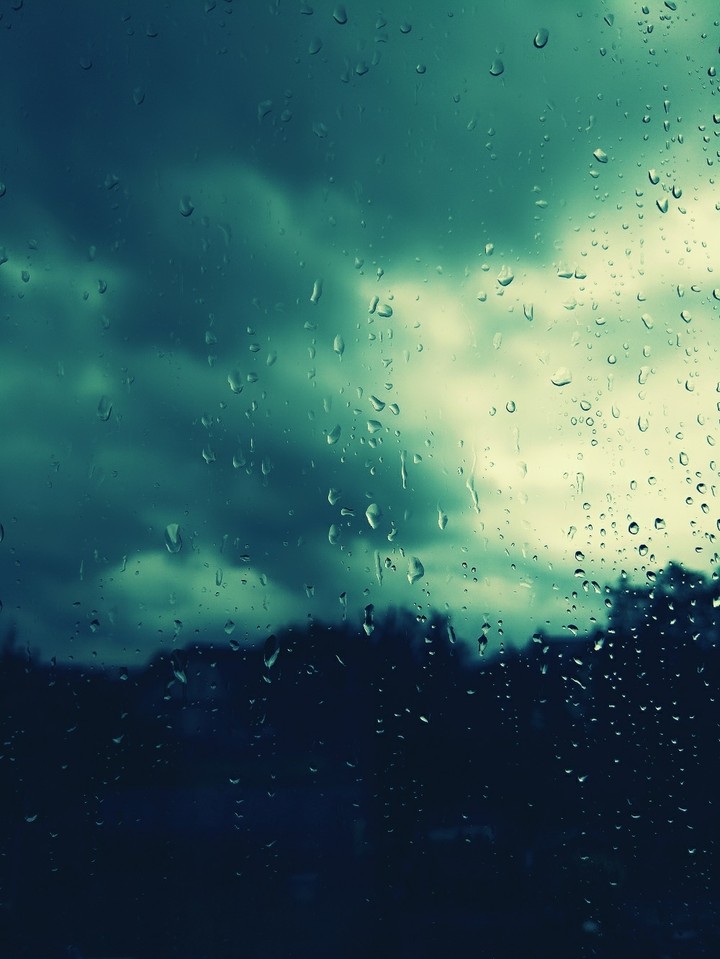 evening rain