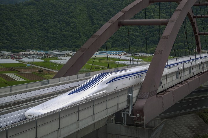 Japan bullet train