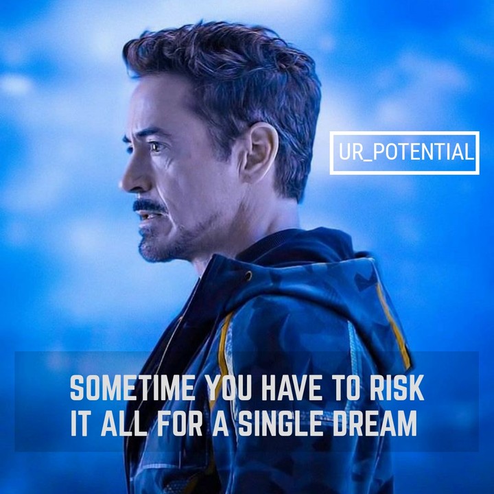 ur potential iron man