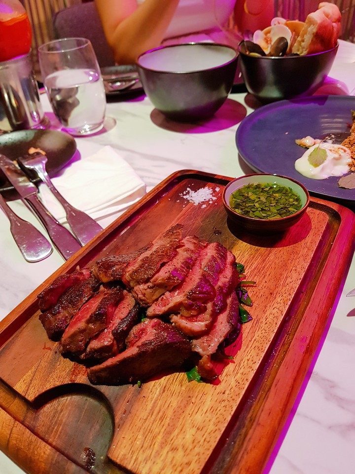 steak