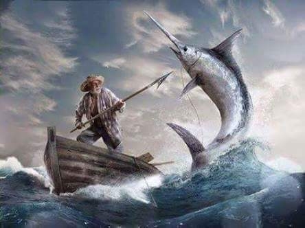 le pêcheur et le poissons...