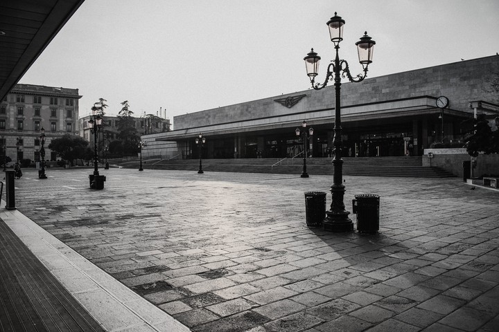 Venice during coronavirus outbreak