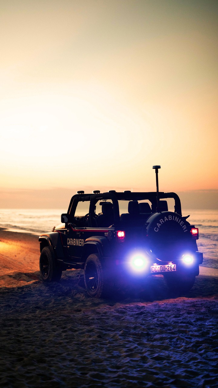 Evening at the Beach