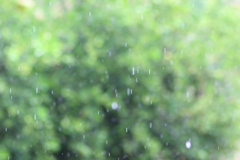 Its raining