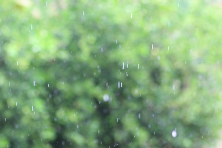 Its raining