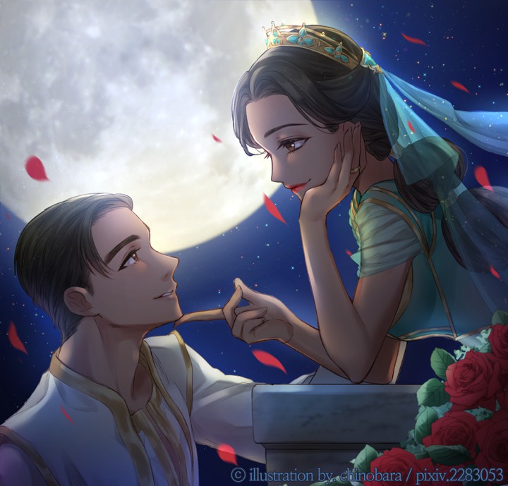 ALADDIN ♡♡ JASMINE