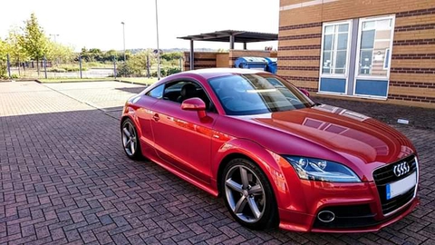 Audi TT 2