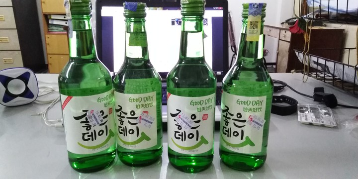 Korean Shoju hahaha