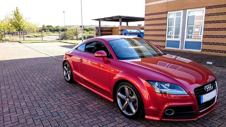 Audi TT 2