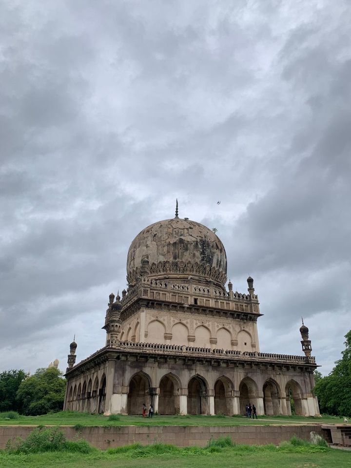 The  tombs
