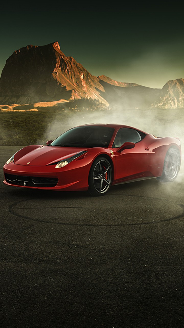 Red Car