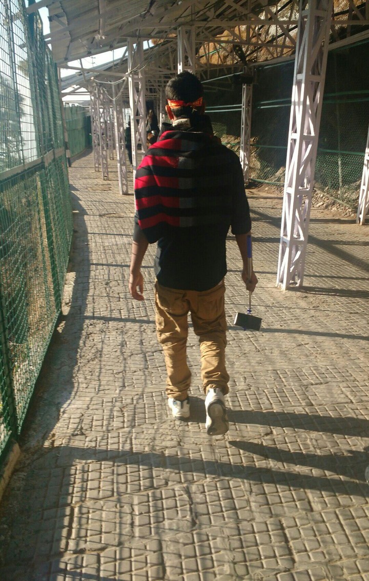walking style in tusan