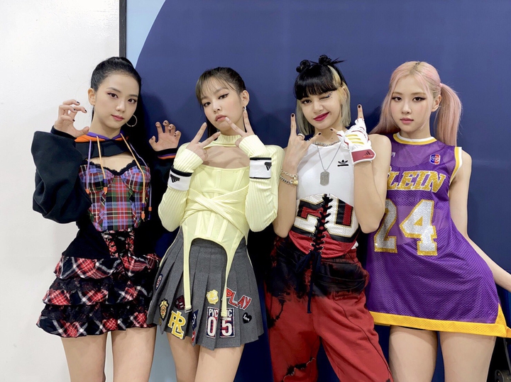 Black pink