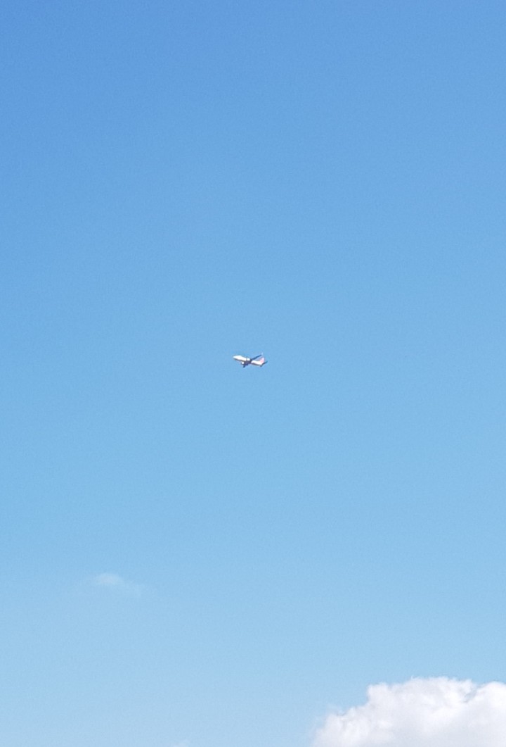 walking in the sky
