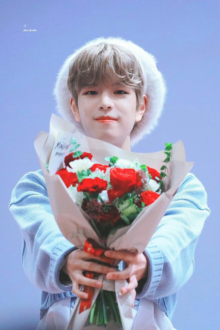 Seungmin from Stray Kids