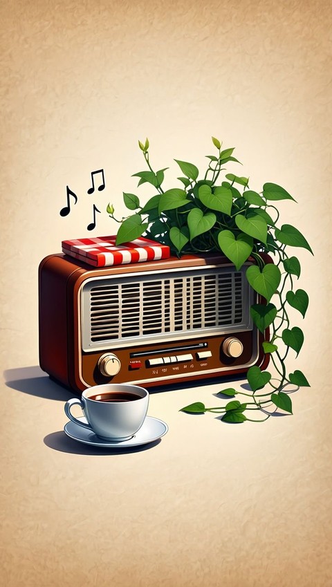 loudspeaker, Radio háttérképek