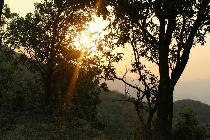 Uttrakhand's evening
