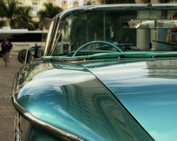Ciudad de La Habana : Autos antiguos
