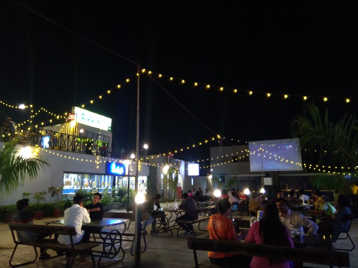 Night life at Ahmedabad