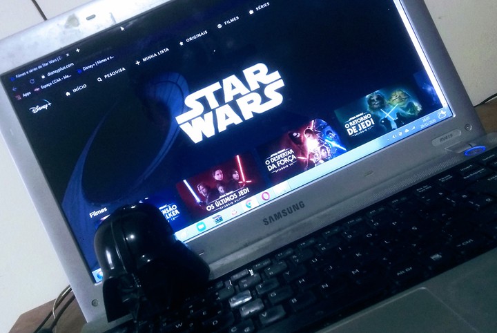 Star Wars no Disney Plus