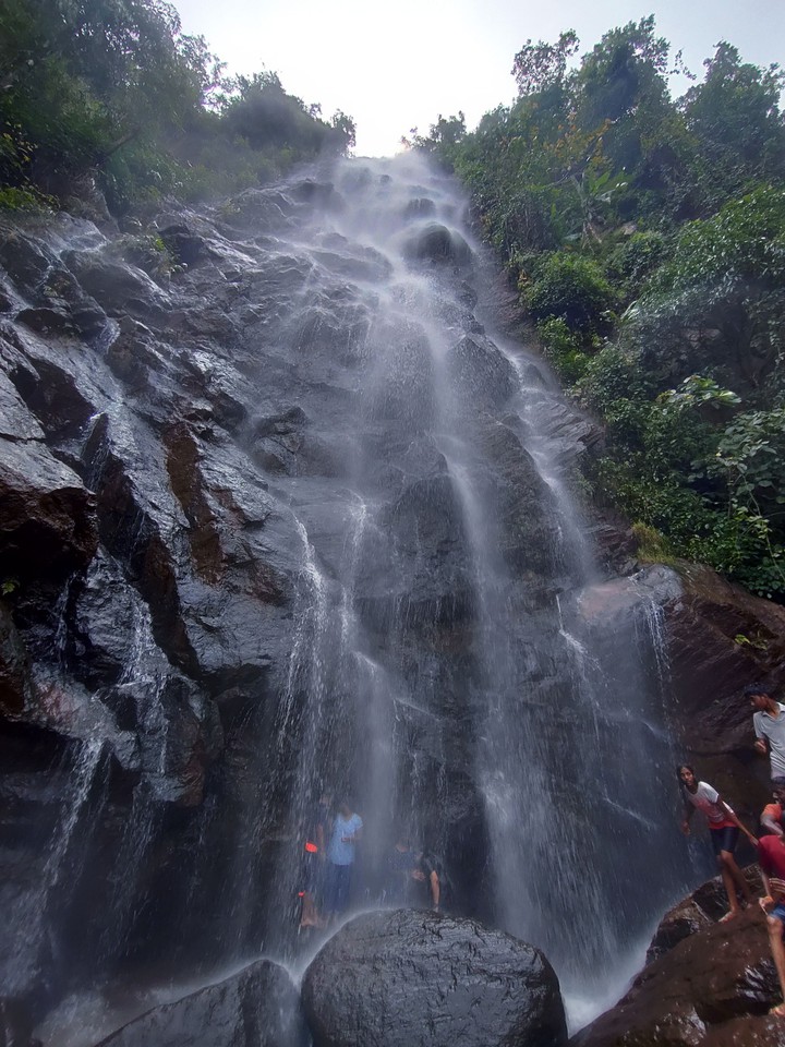water fall