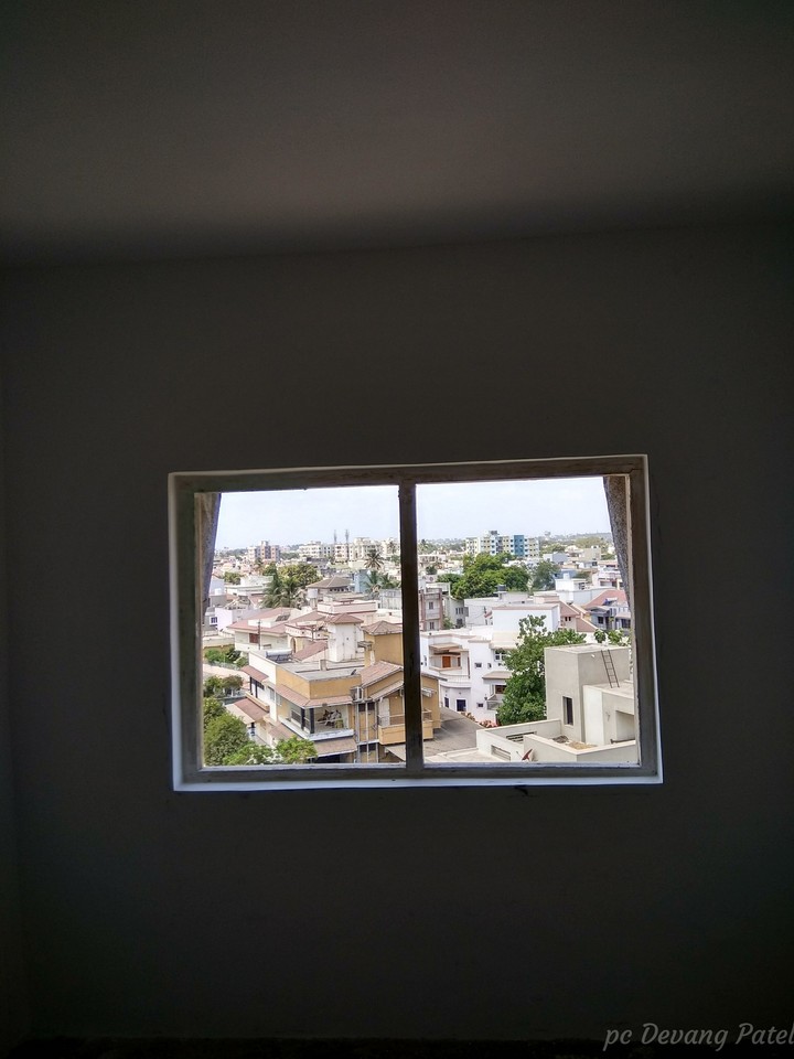 a view by my room