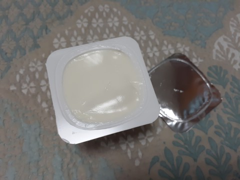 요플레 이렇게 뜨는거 보신분 있어요?