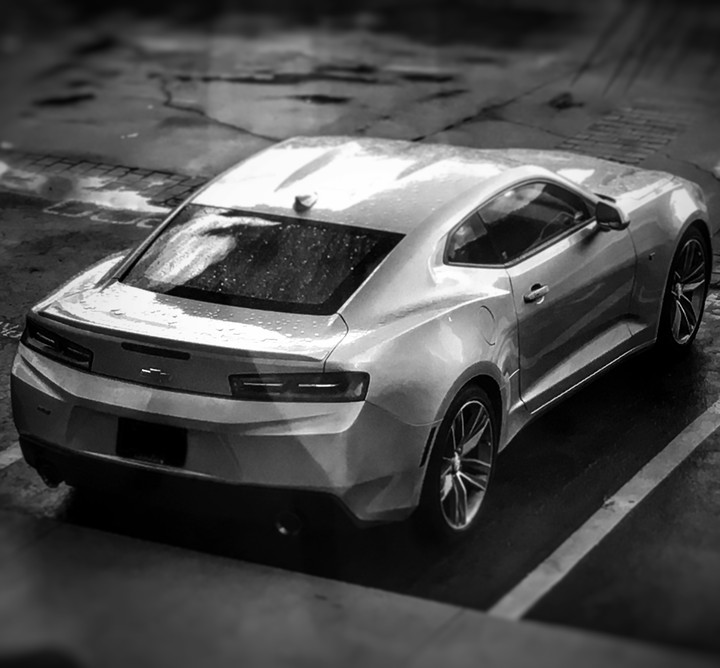Chevy Camaro 2016