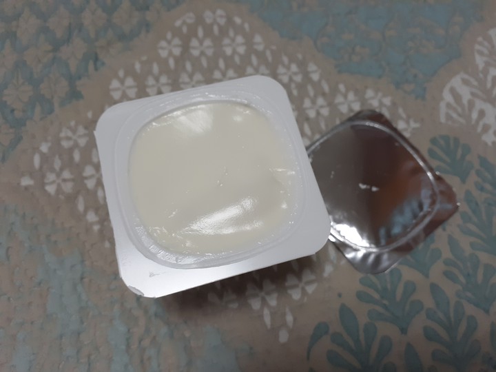 요플레 이렇게 뜨는거 보신분 있어요?