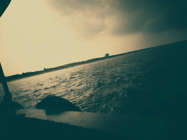 On the pirat ship