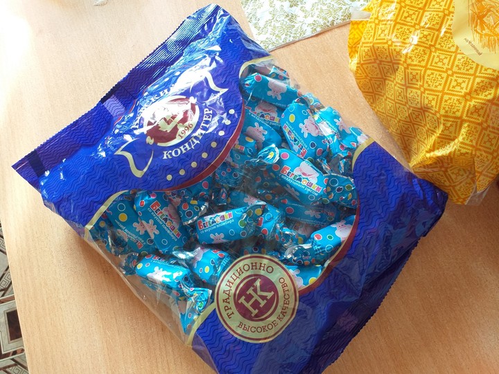 some chocolates