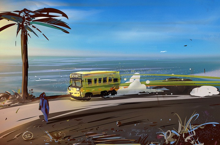 bus
