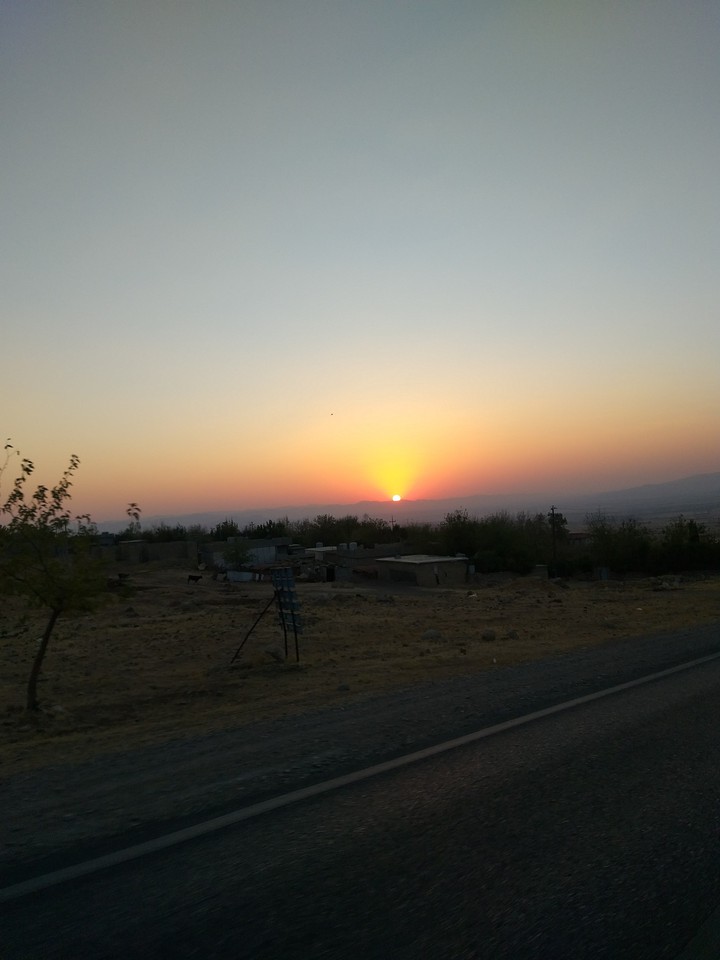 Outside of the city