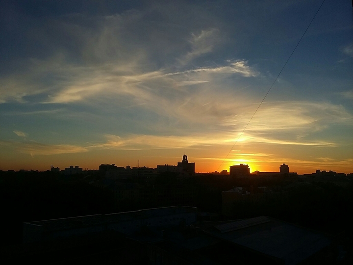Night sky