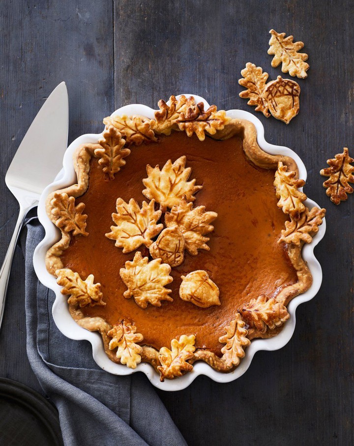 BEAUTIFUL PUMPKIN PIE