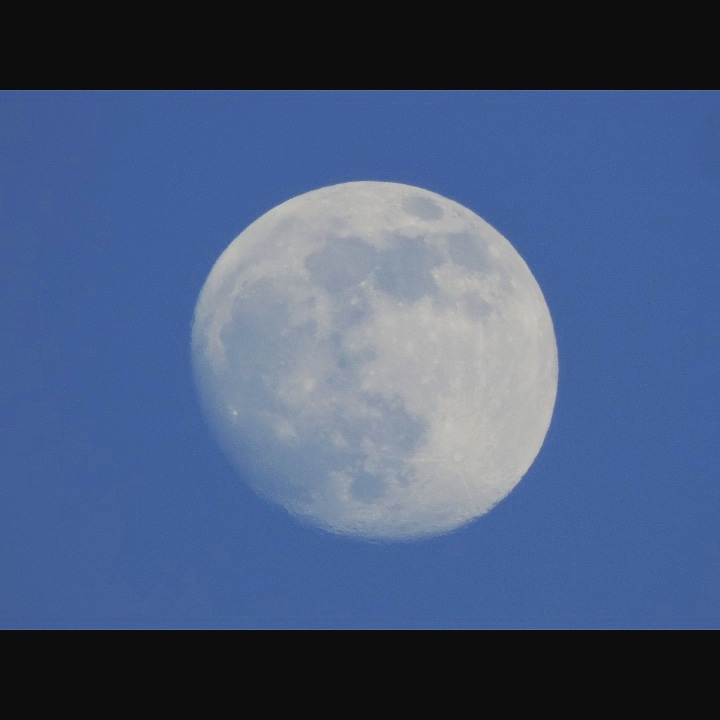 Moon at 45⁰N