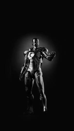 Iron Man Dark Walpaper