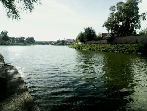 sfondi waterway, boat