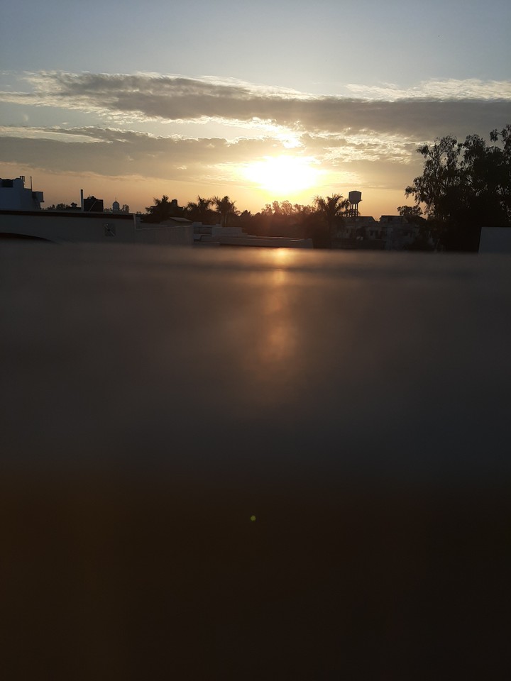 The WAY SUN SETS