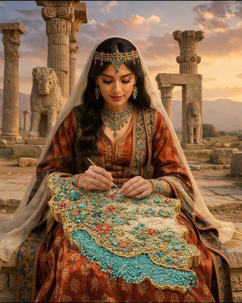 Tradition, Headpiece, Photo_shoot