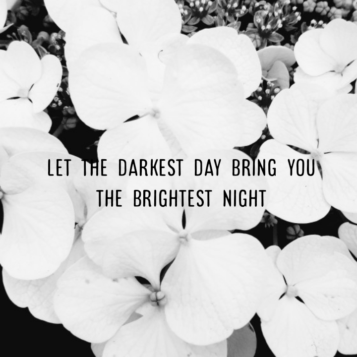 let flowers bring you bright dreams