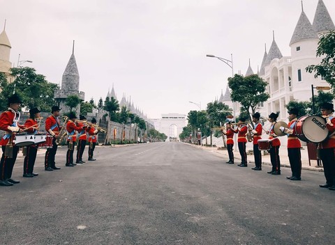 đường vắng