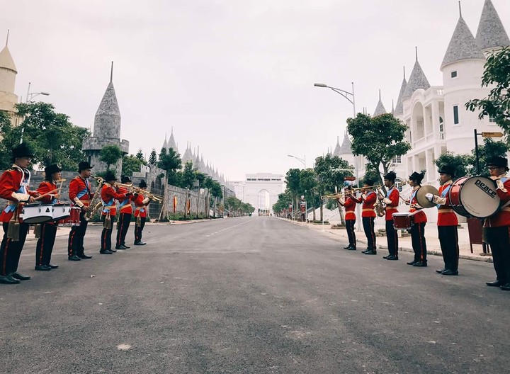 đường vắng