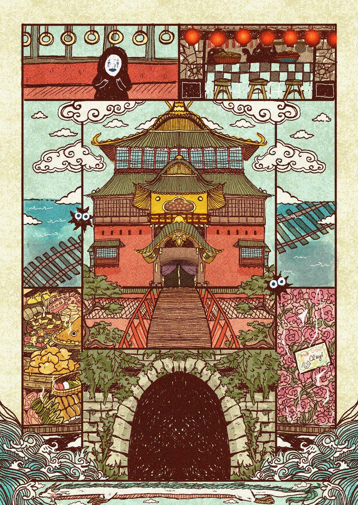 Spirited away