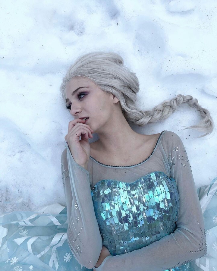 The Snow Queen Elsa