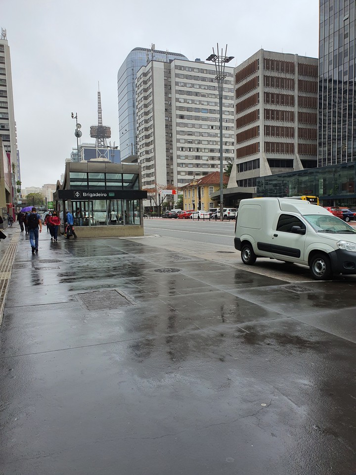 Paulista Avenue -São Paulo City